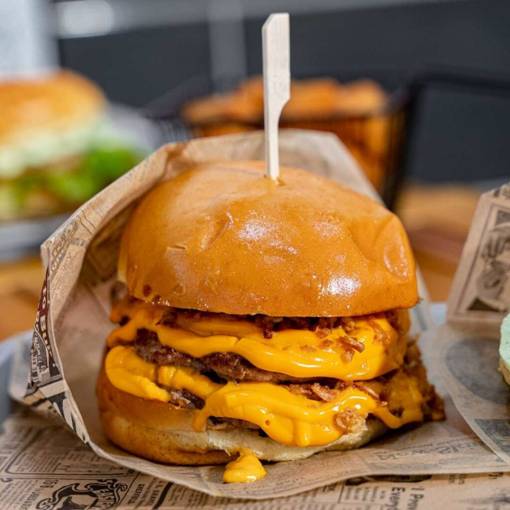 Cheezy Bacon