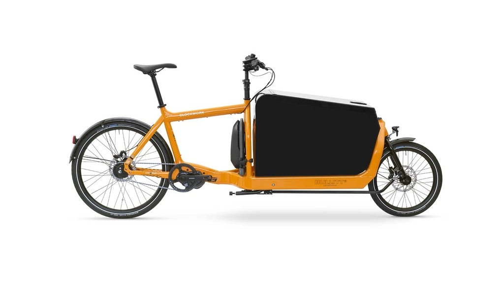 Vélo-cargo Bullitt Sprint Logistics — flotte Paris